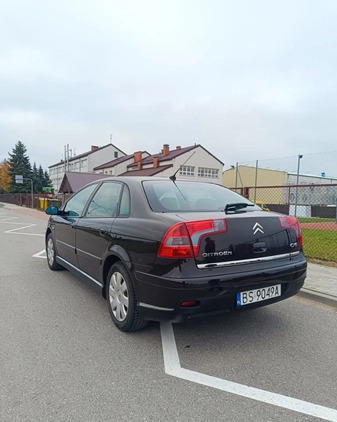 Citroen C5 cena 11900 przebieg: 220044, rok produkcji 2007 z Suwałki małe 56